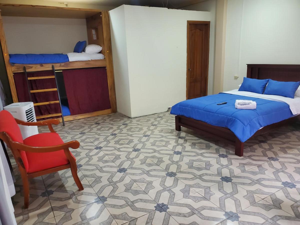 Casa Blanca Hortencia Sucua エクステリア 写真